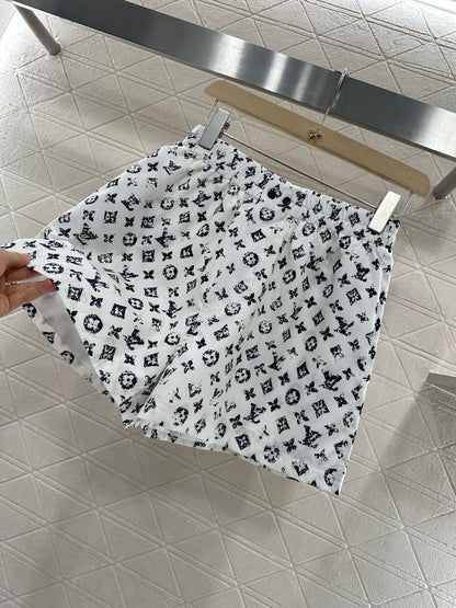 Louis *♥2025 new products Jacket, coat and shorts set