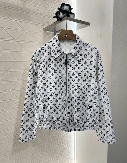 Louis *♥2025 new products Jacket, coat and shorts set