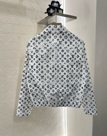 Louis *♥2025 new products Jacket, coat and shorts set