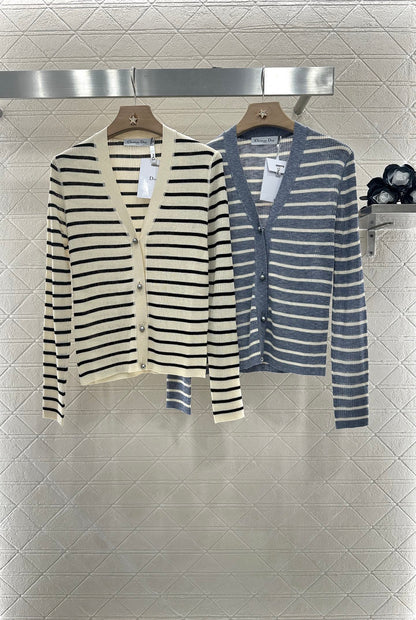 D*♥2025 new products Knitted cardigan