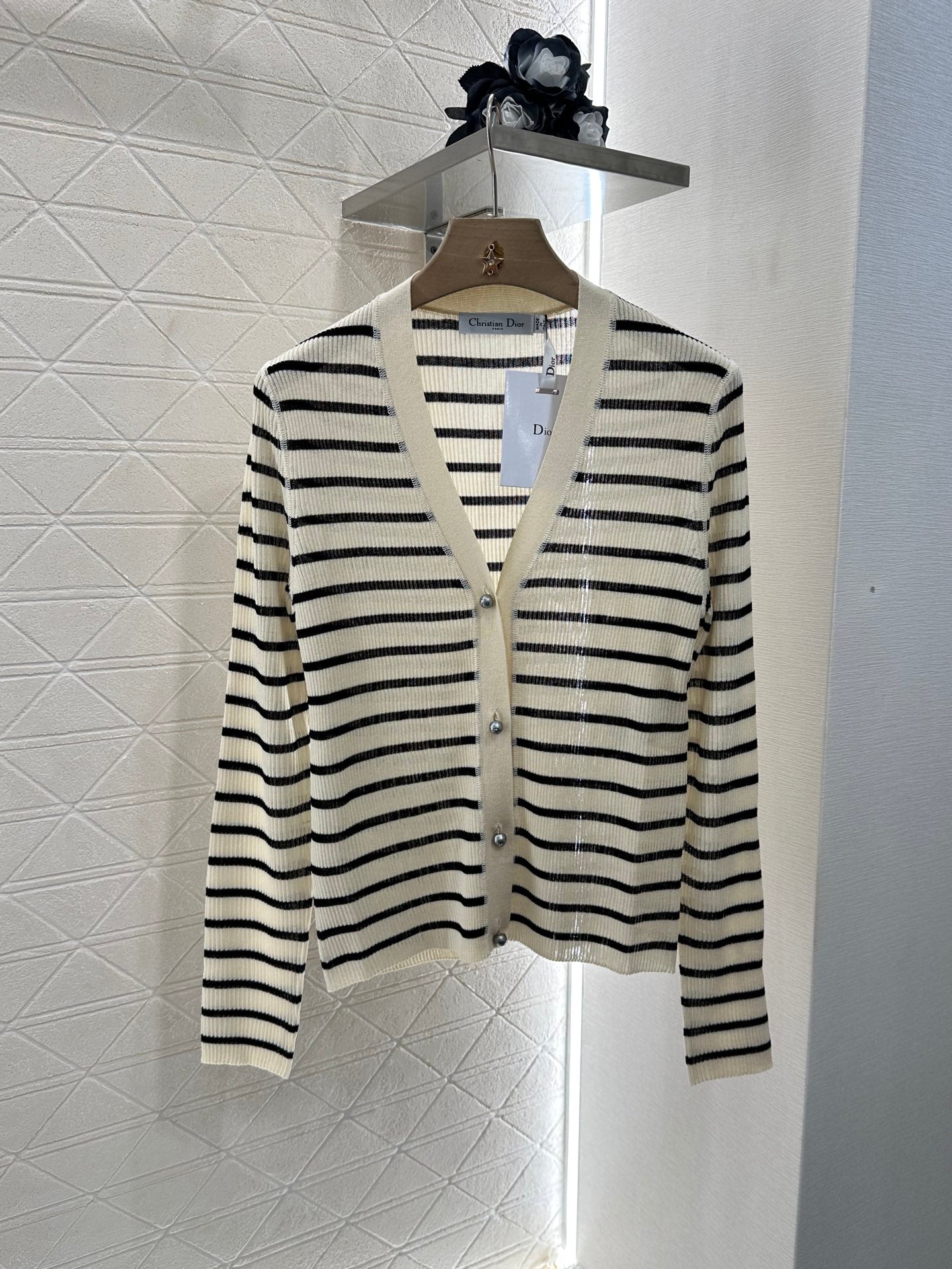 D*♥2025 new products Knitted cardigan