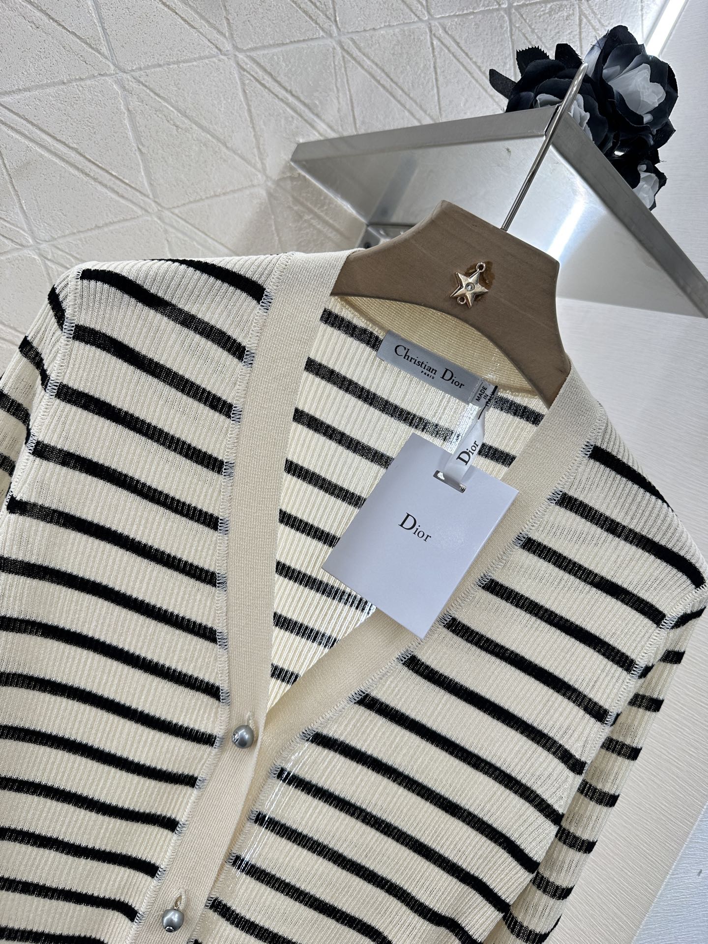 D*♥2025 new products Knitted cardigan