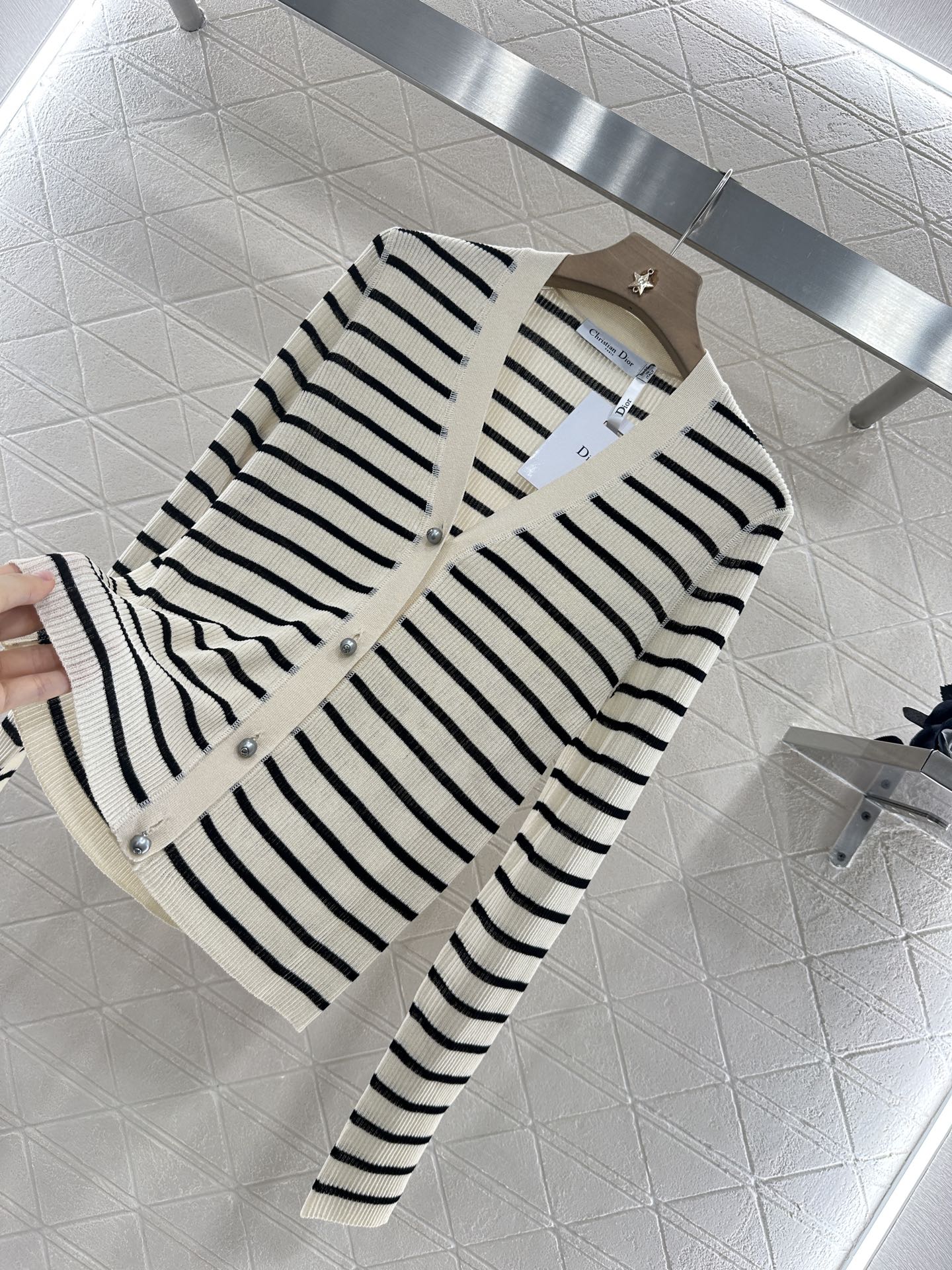 D*♥2025 new products Knitted cardigan