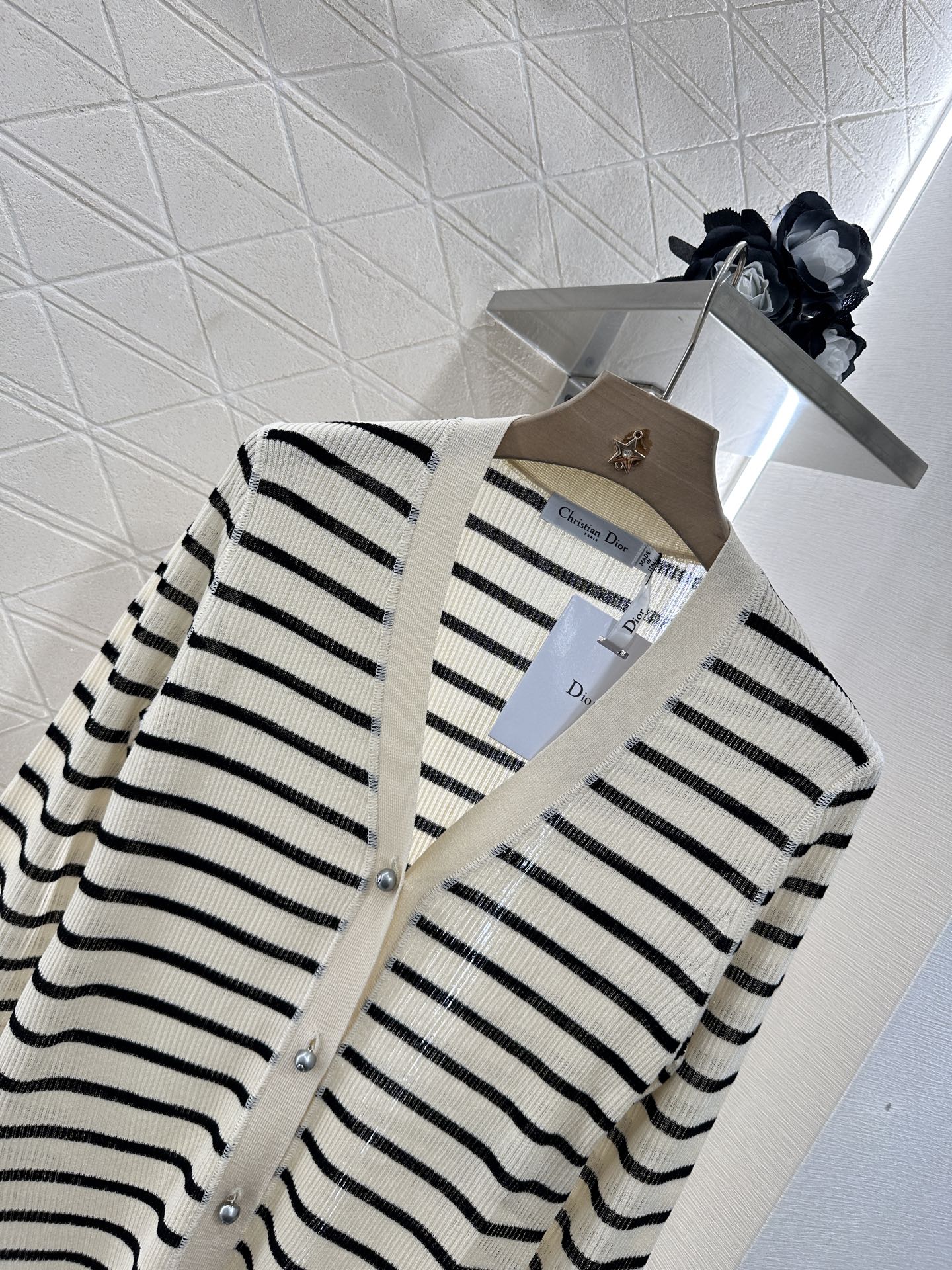 D*♥2025 new products Knitted cardigan