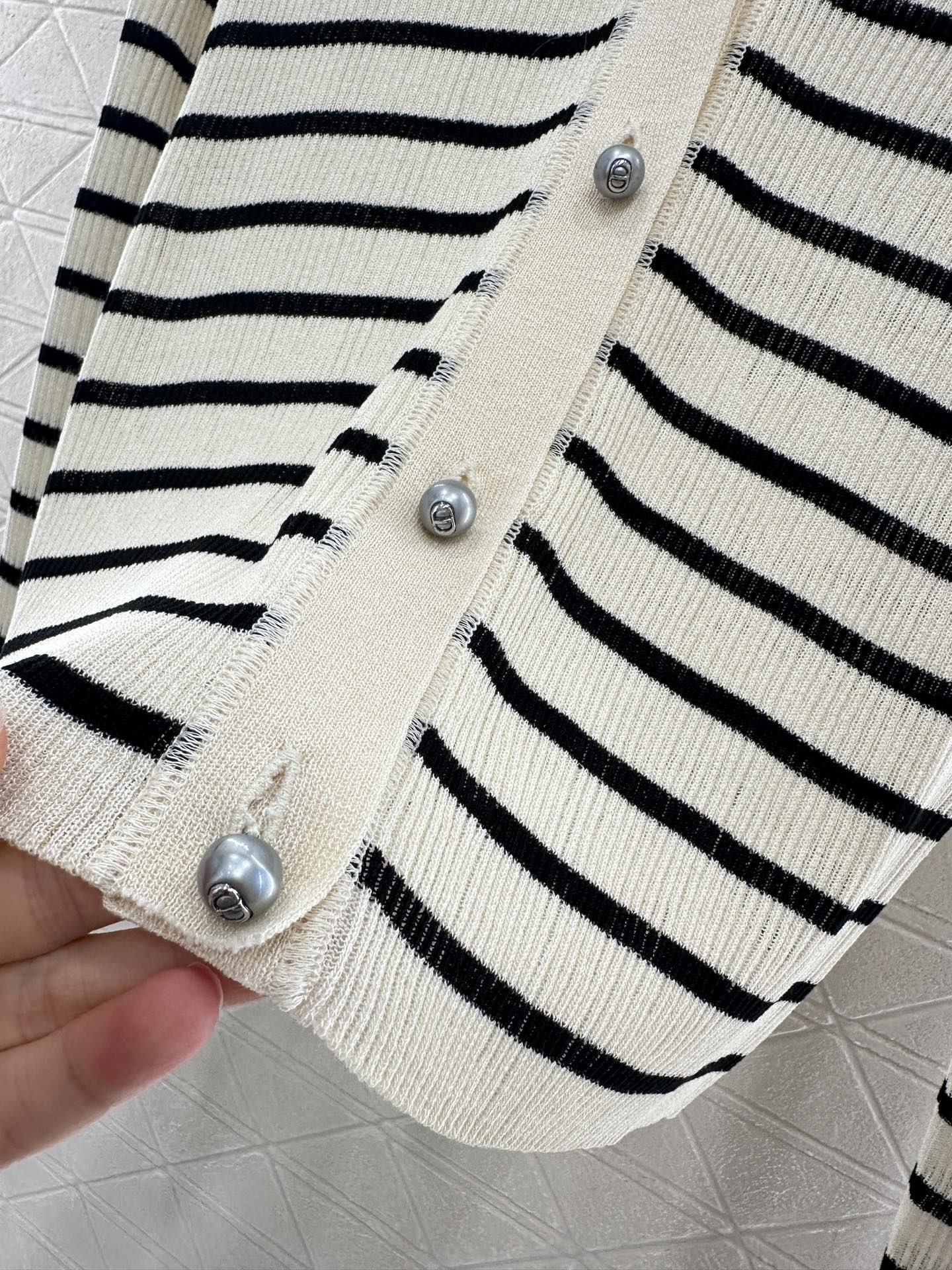D*♥2025 new products Knitted cardigan