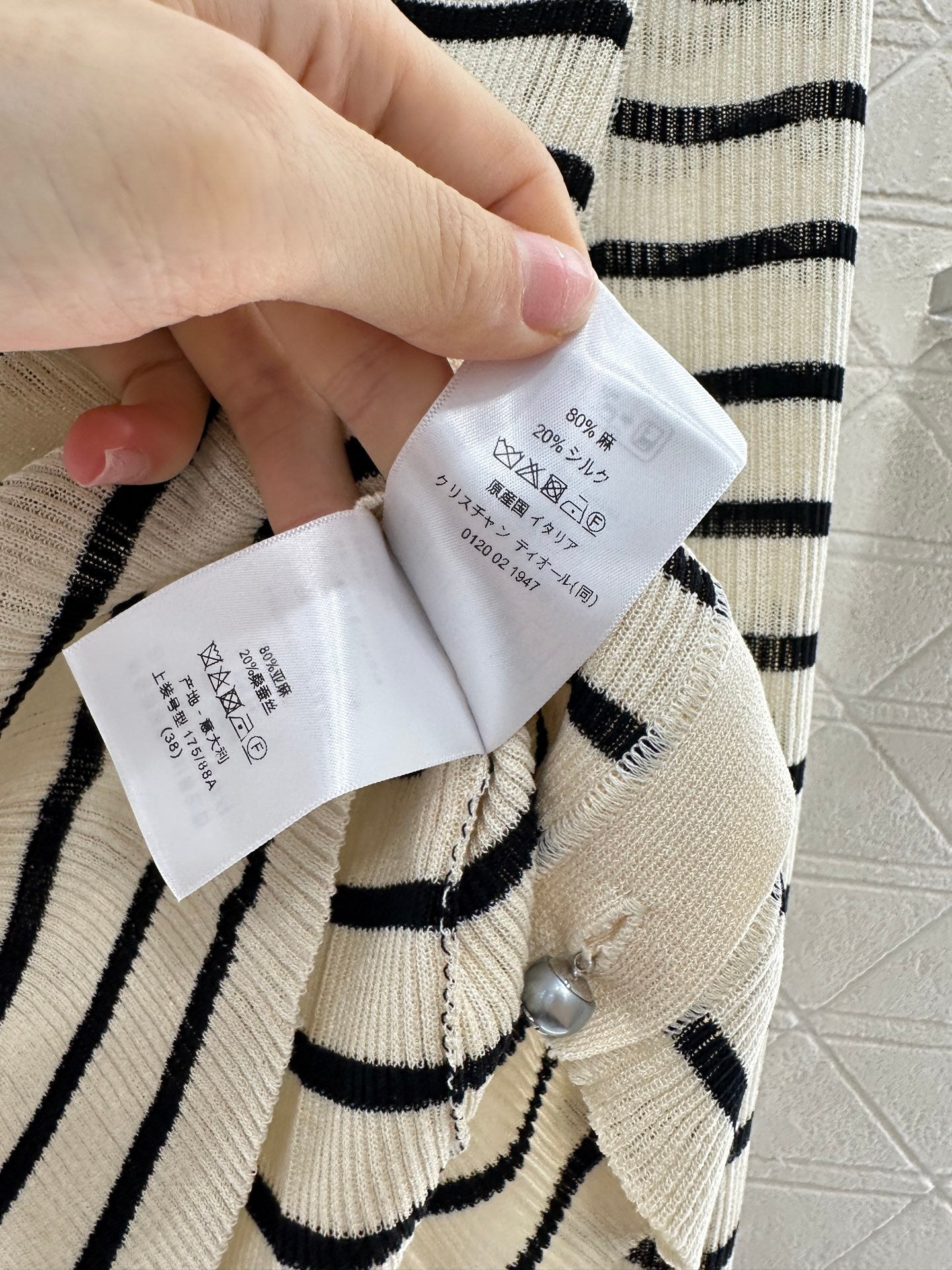 D*♥2025 new products Knitted cardigan