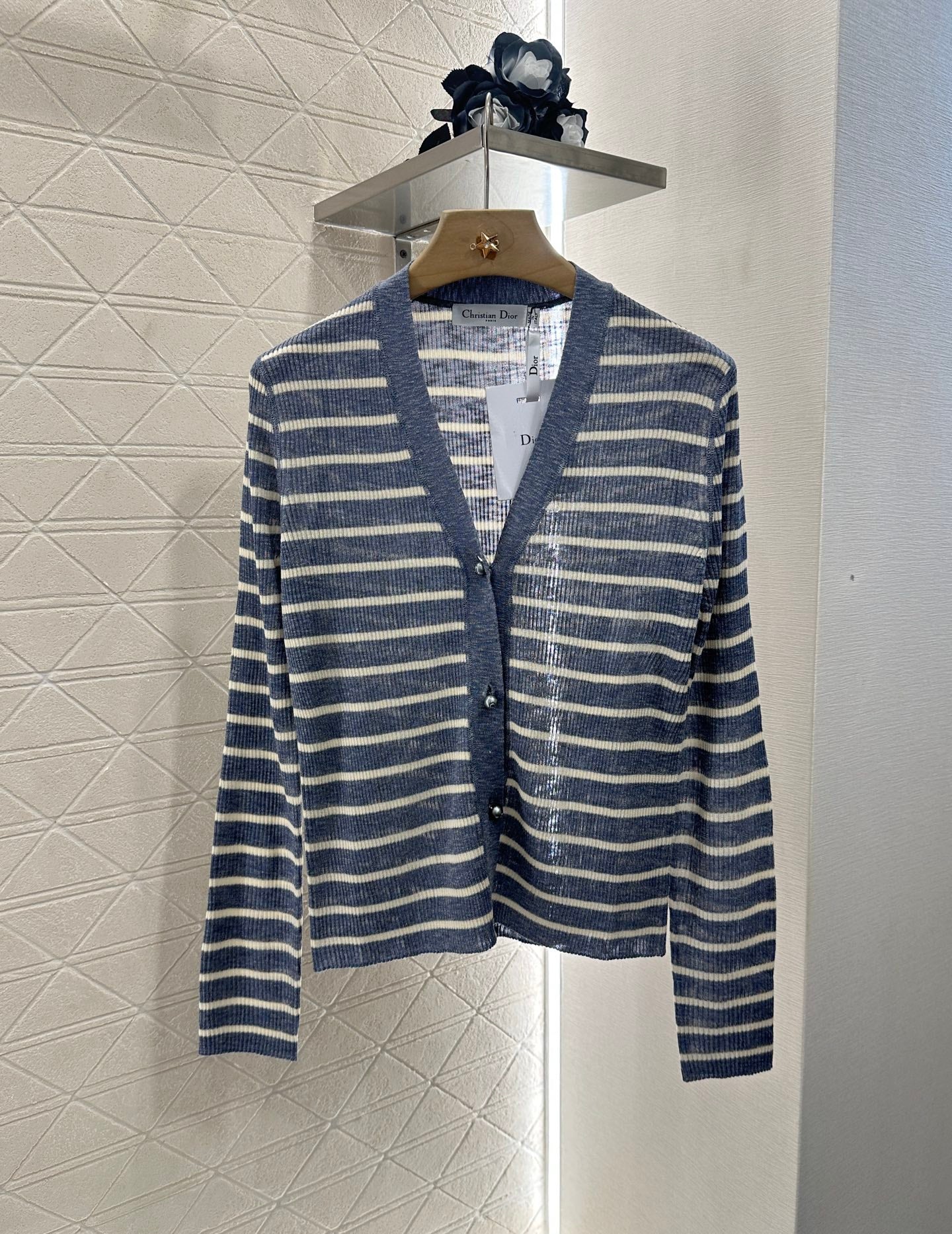 D*♥2025 new products Knitted cardigan
