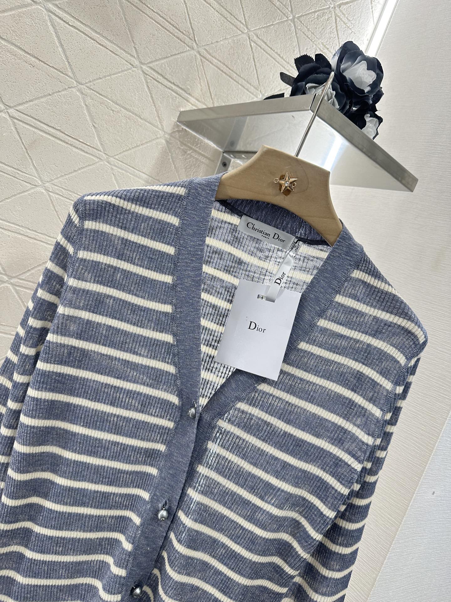 D*♥2025 new products Knitted cardigan