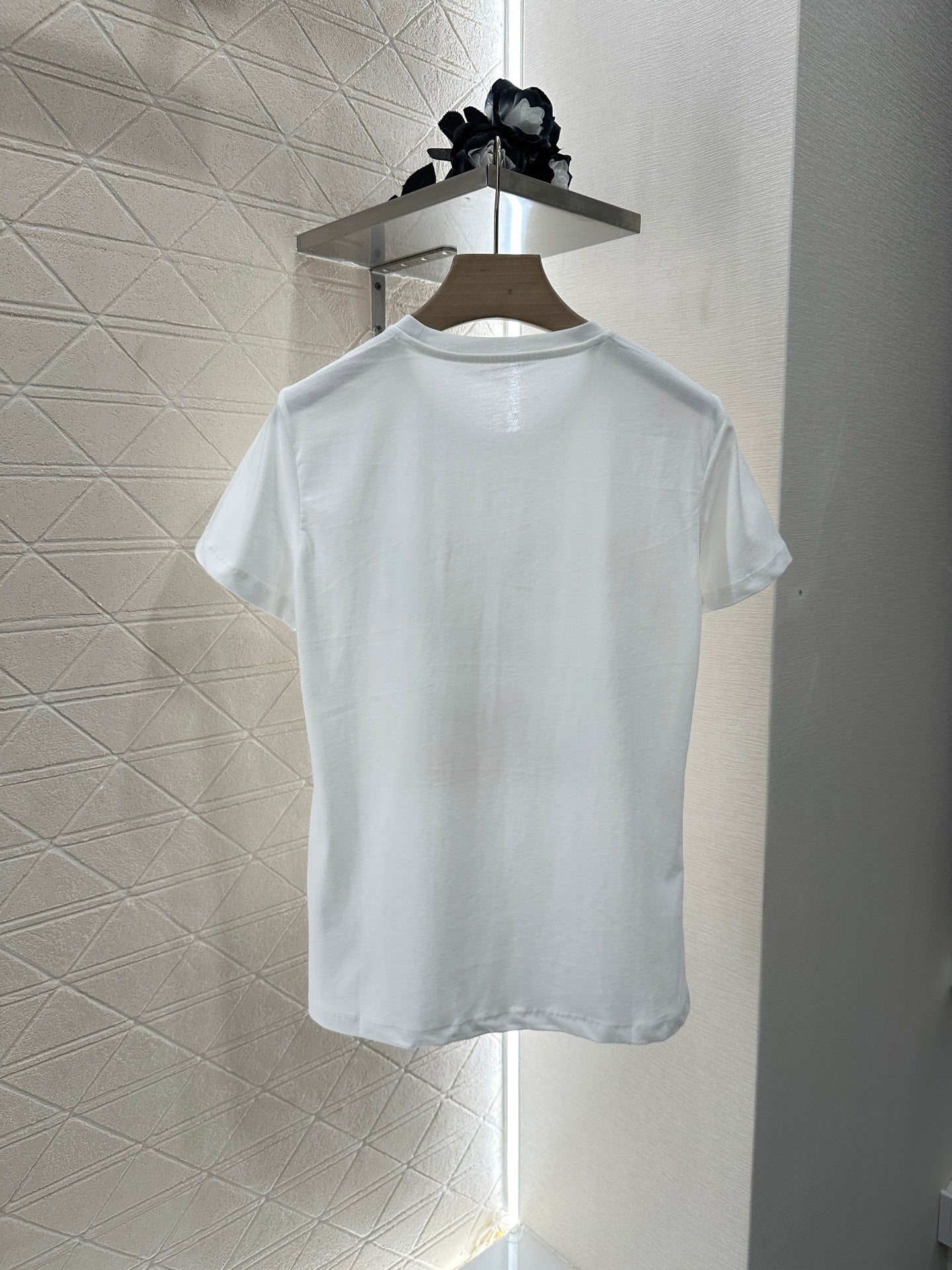 D*♥2025 new product Round neck printed T-shirt