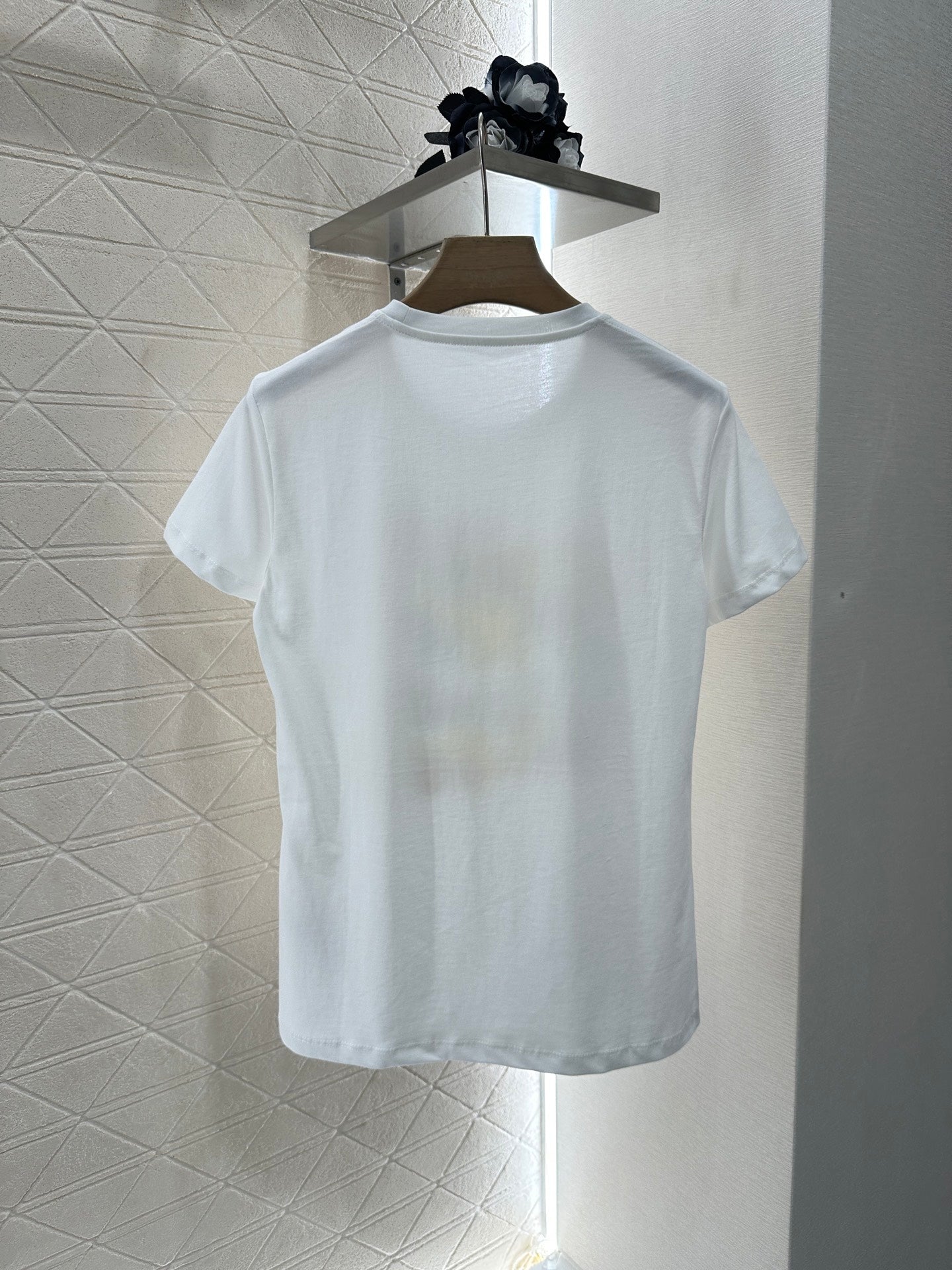 D*♥2025 new product Round neck printed T-shirt