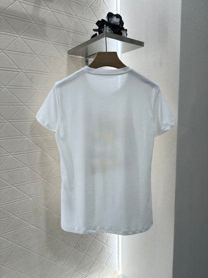 D*♥2025 new product Round neck printed T-shirt