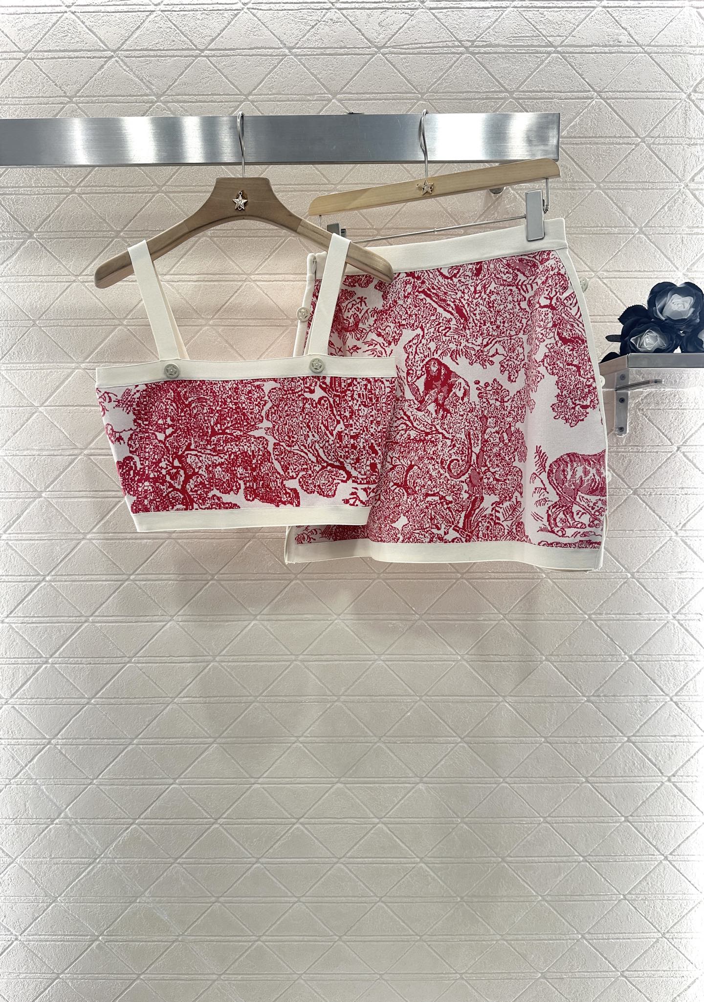 D*♥2025 new product Vest and skirt set