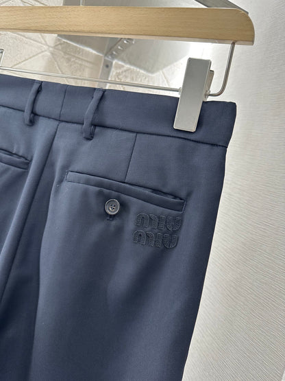 mi*mi*♥2025 new products Suit trousers