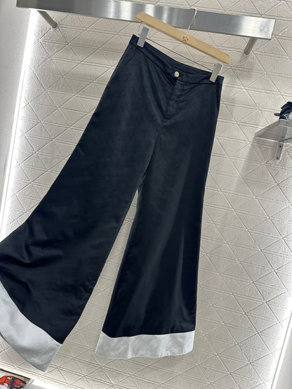 C*♥2025 new products Wide-leg flared trousers