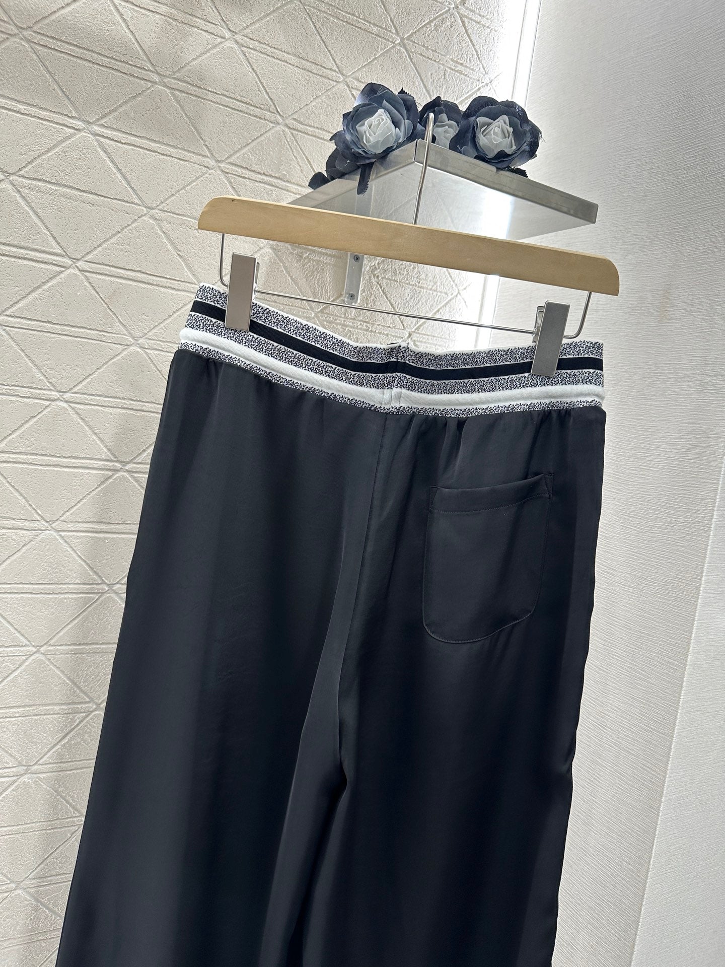 D*♥2025 new product Drawstring webbing trousers
