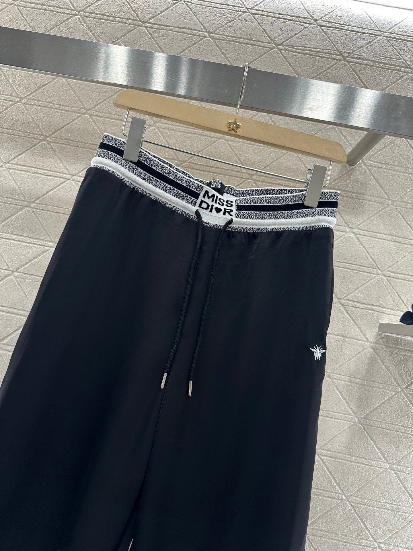 D*♥2025 new product Drawstring webbing trousers