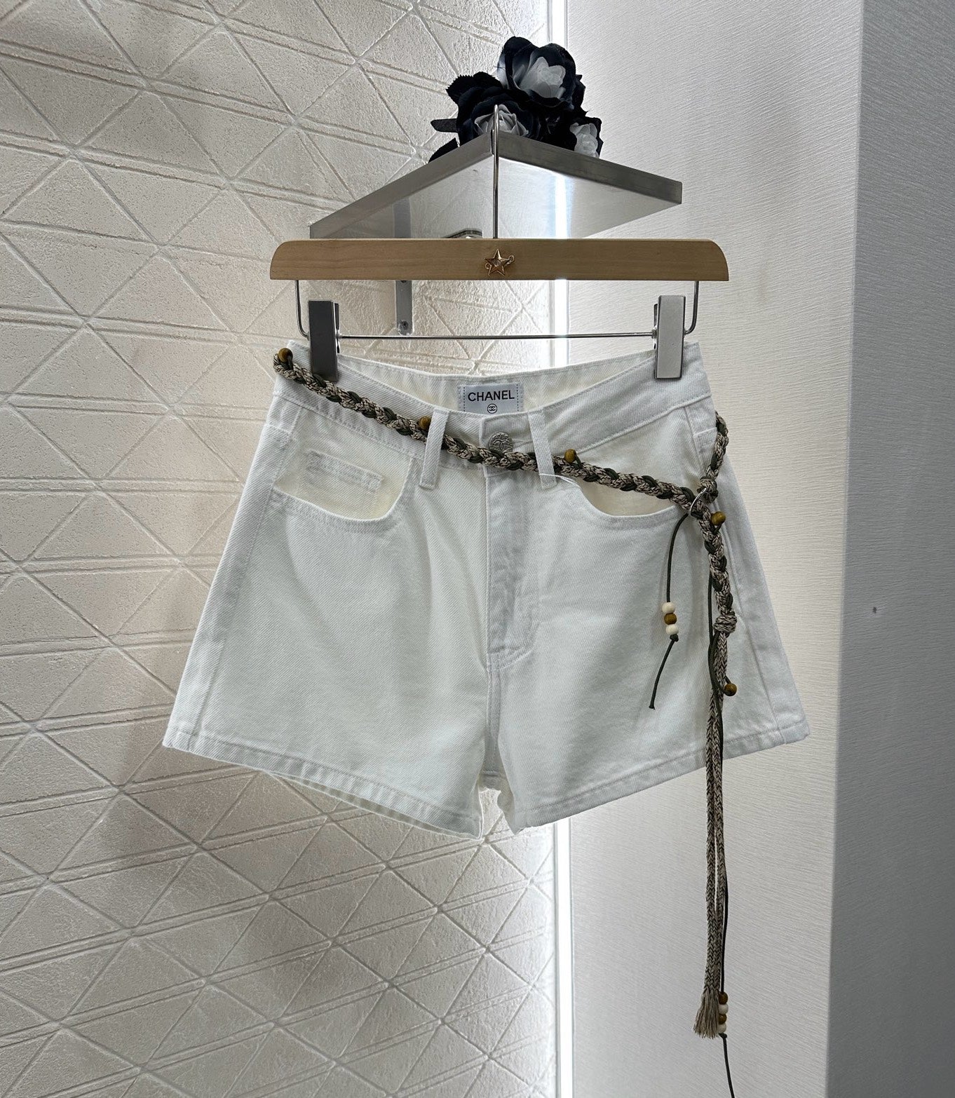 C*♥2025 new products Denim shorts