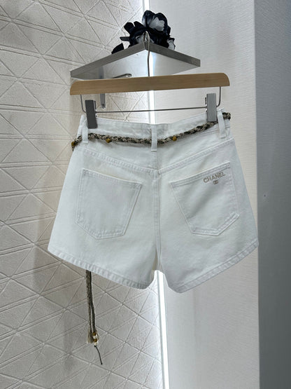 C*♥2025 new products Denim shorts