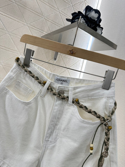 C*♥2025 new products Denim shorts