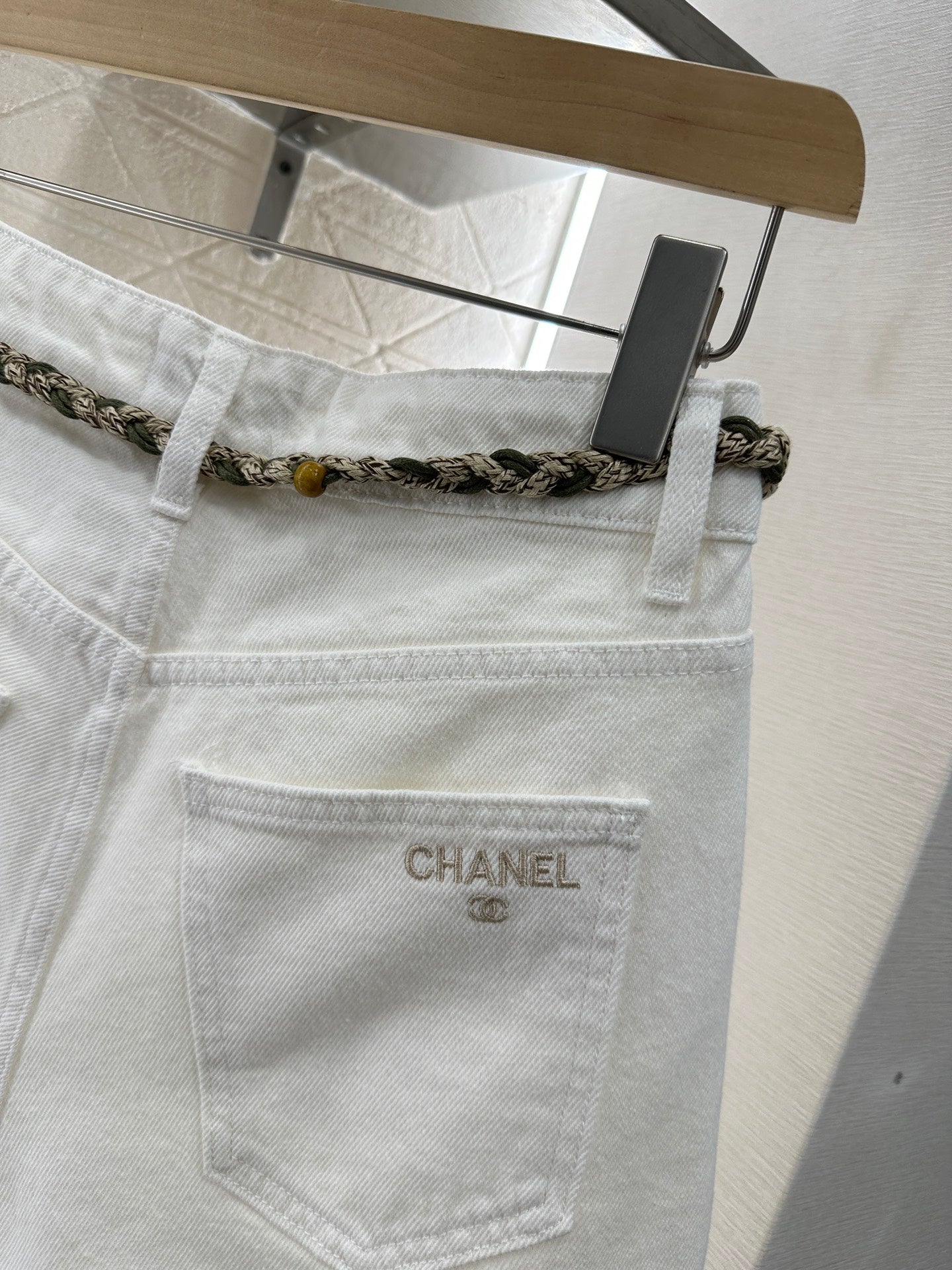C*♥2025 new products Denim shorts