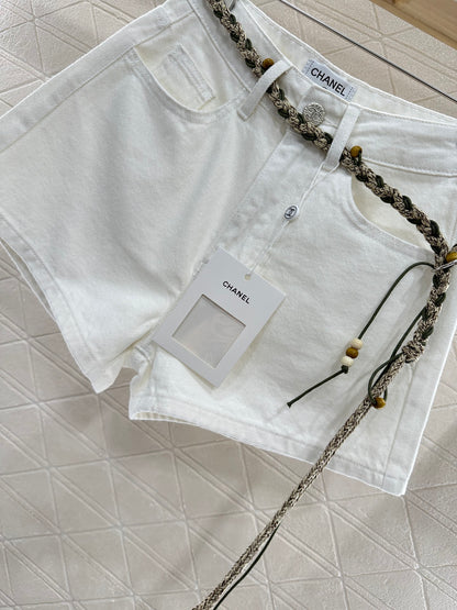 C*♥2025 new products Denim shorts