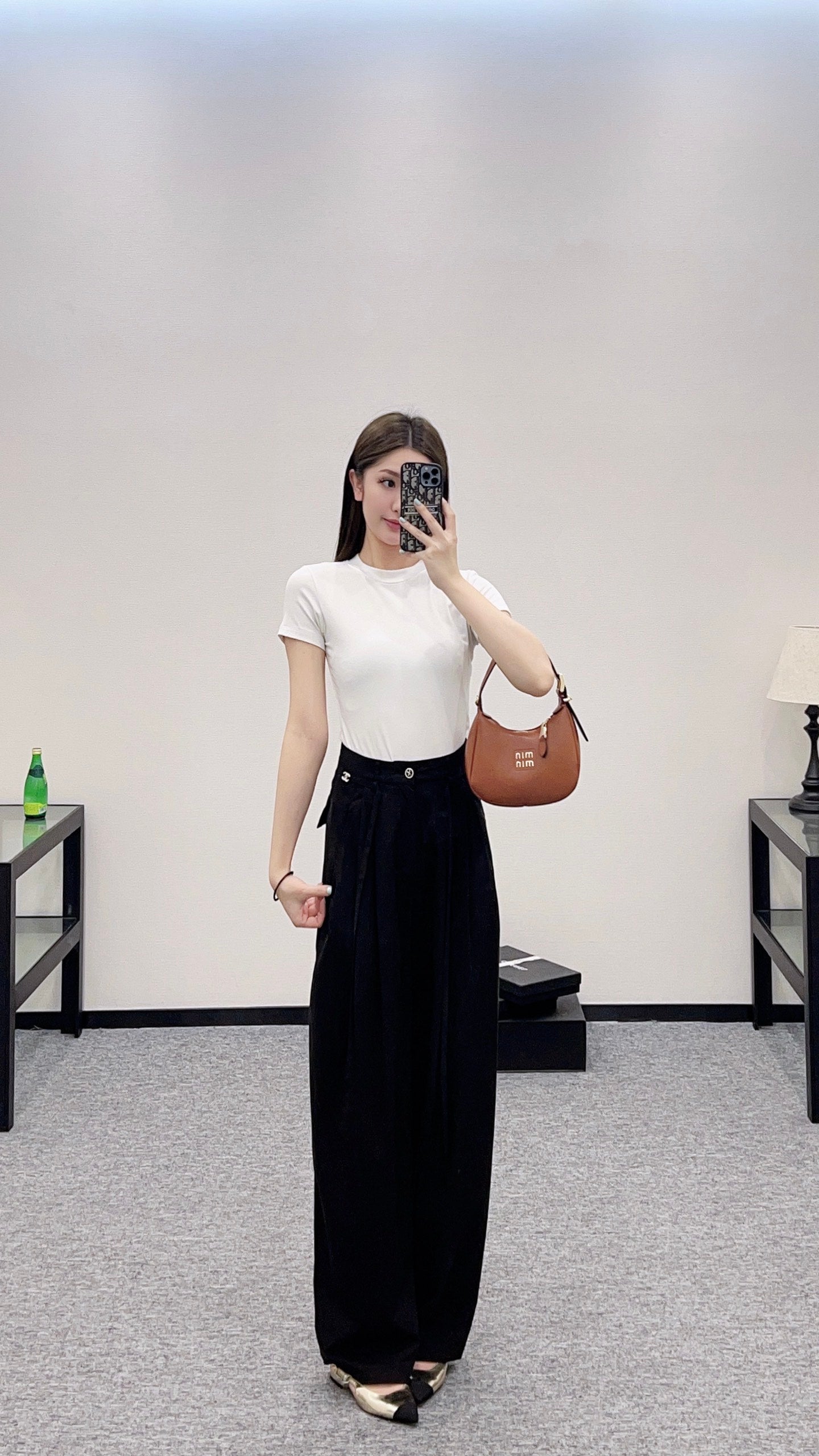 C*♥2025 new products Drawstring trousers