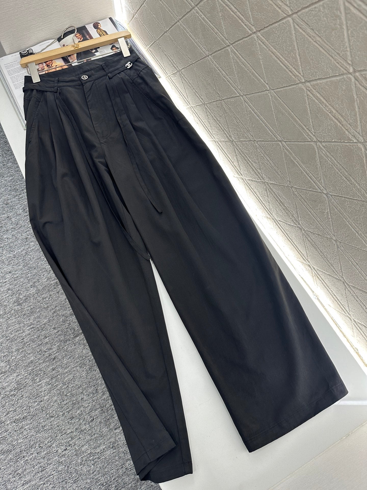 C*♥2025 new products Drawstring trousers