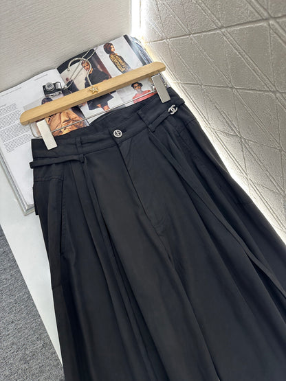 C*♥2025 new products Drawstring trousers