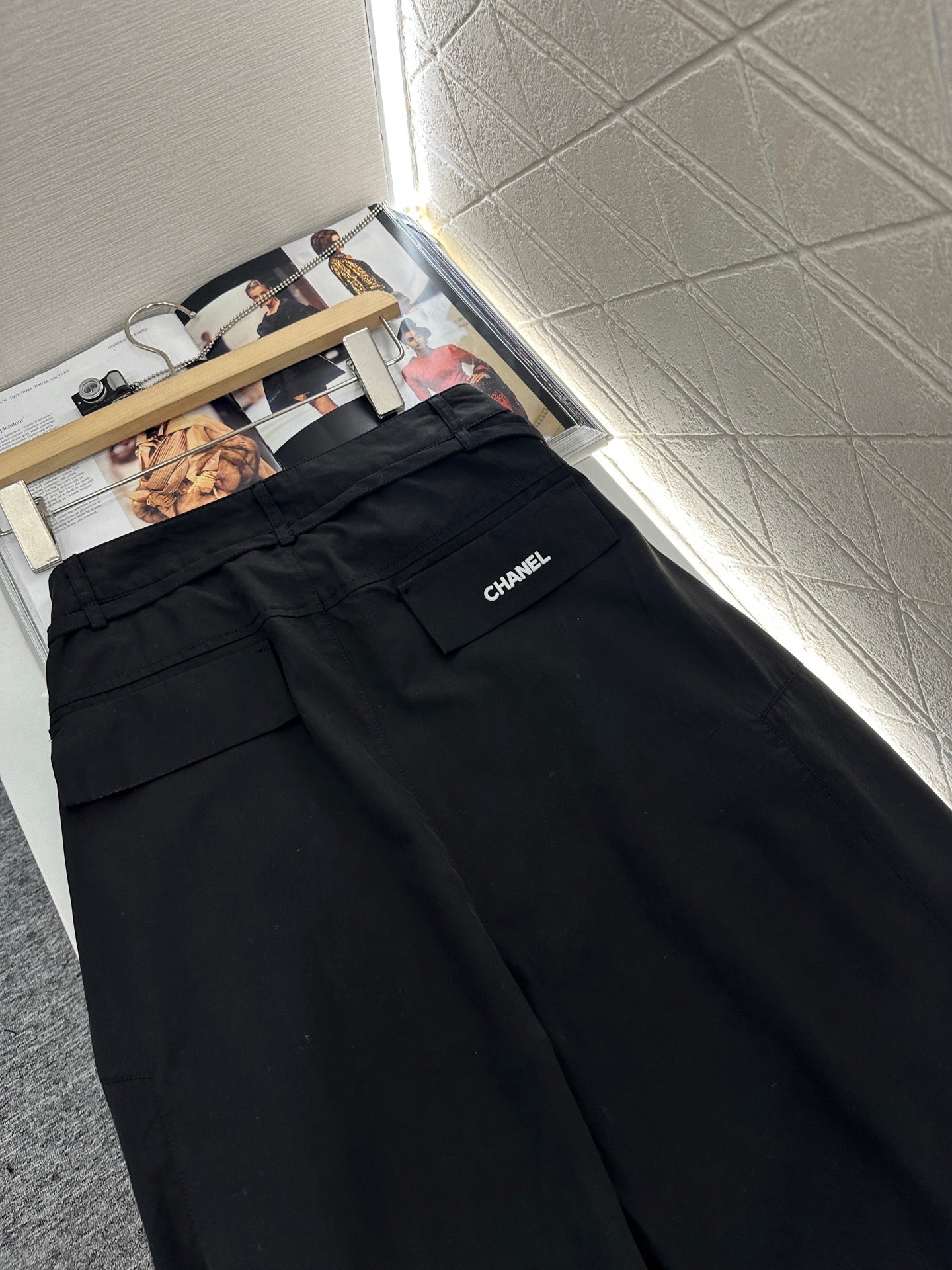 C*♥2025 new products Drawstring trousers