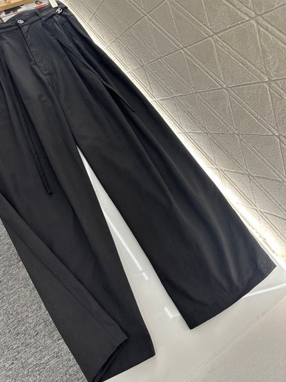 C*♥2025 new products Drawstring trousers