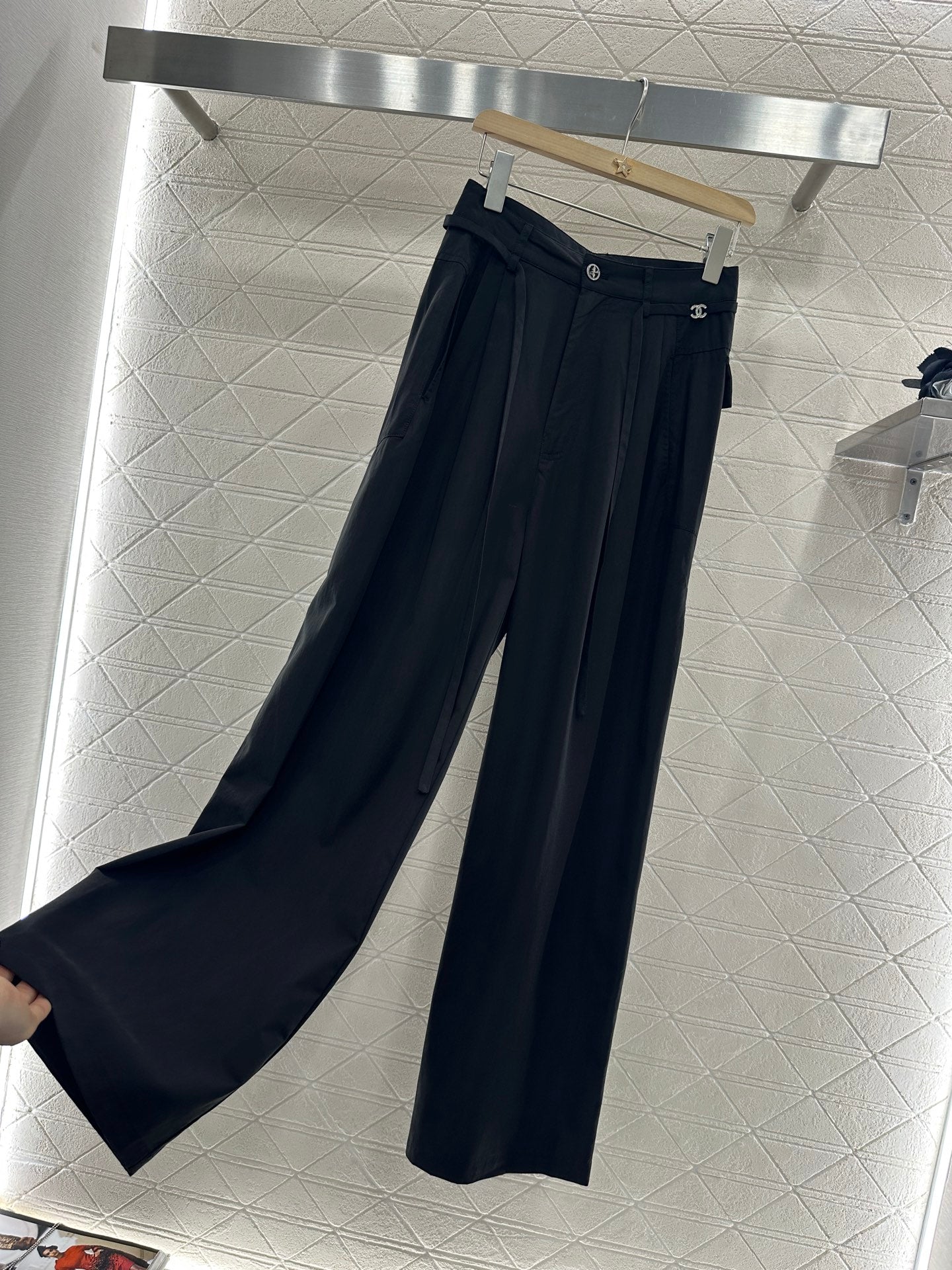 C*♥2025 new products Drawstring trousers