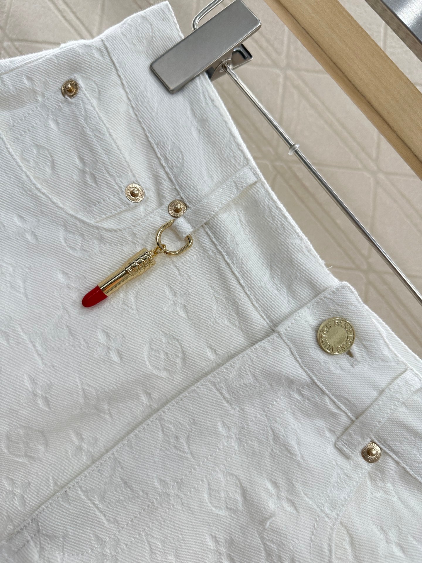 Louis *♥2025 new products Denim shorts