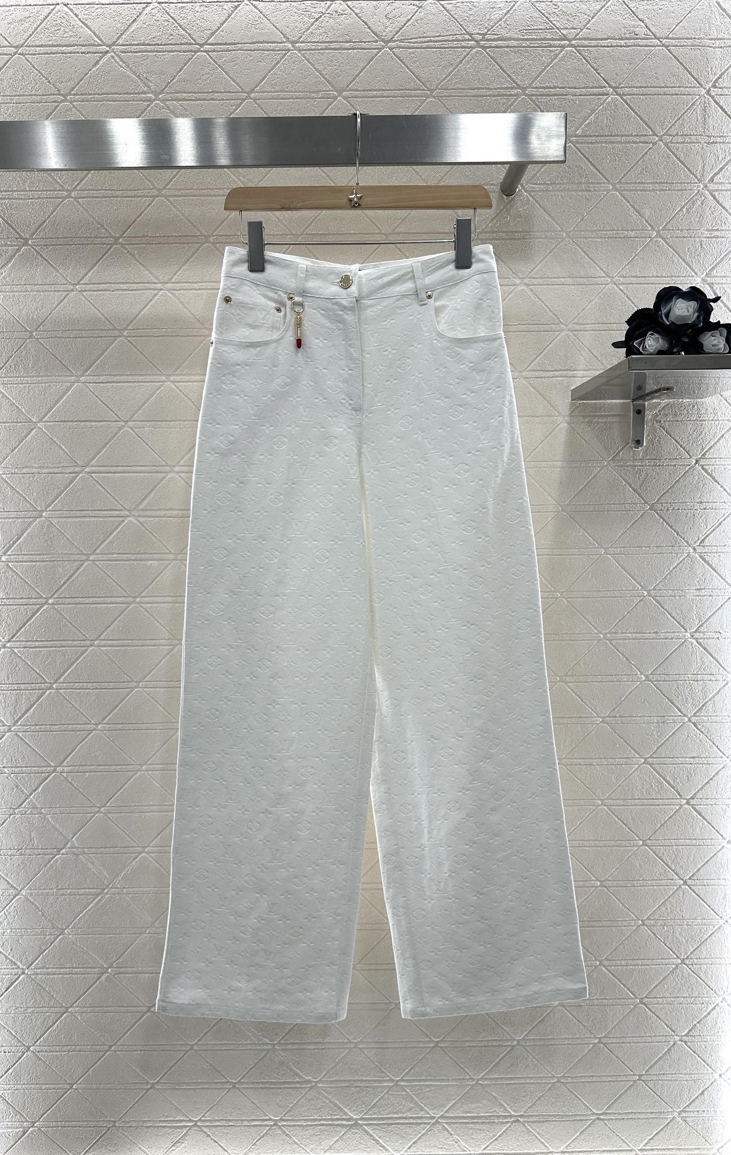 Louis *♥2025 new products Denim trousers
