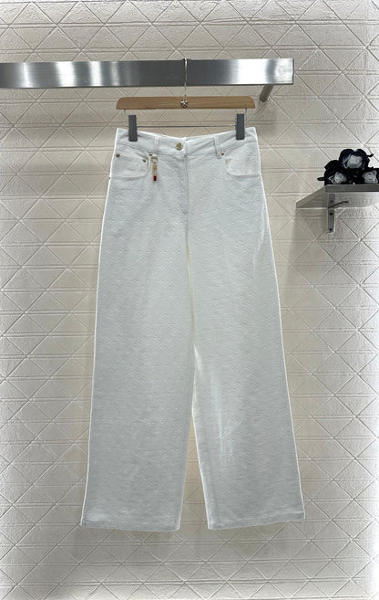 Louis *♥2025 new products Denim trousers