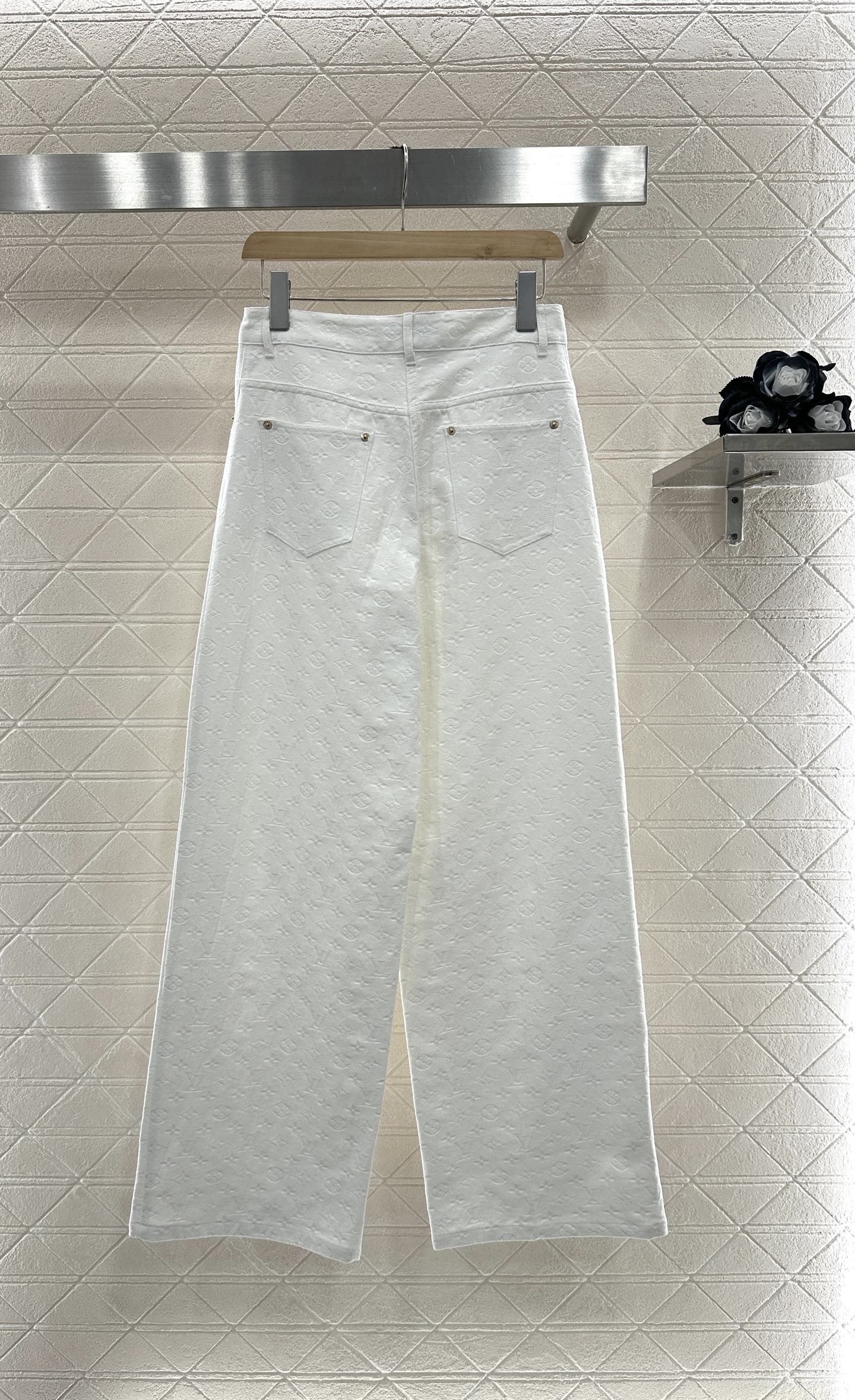 Louis *♥2025 new products Denim trousers