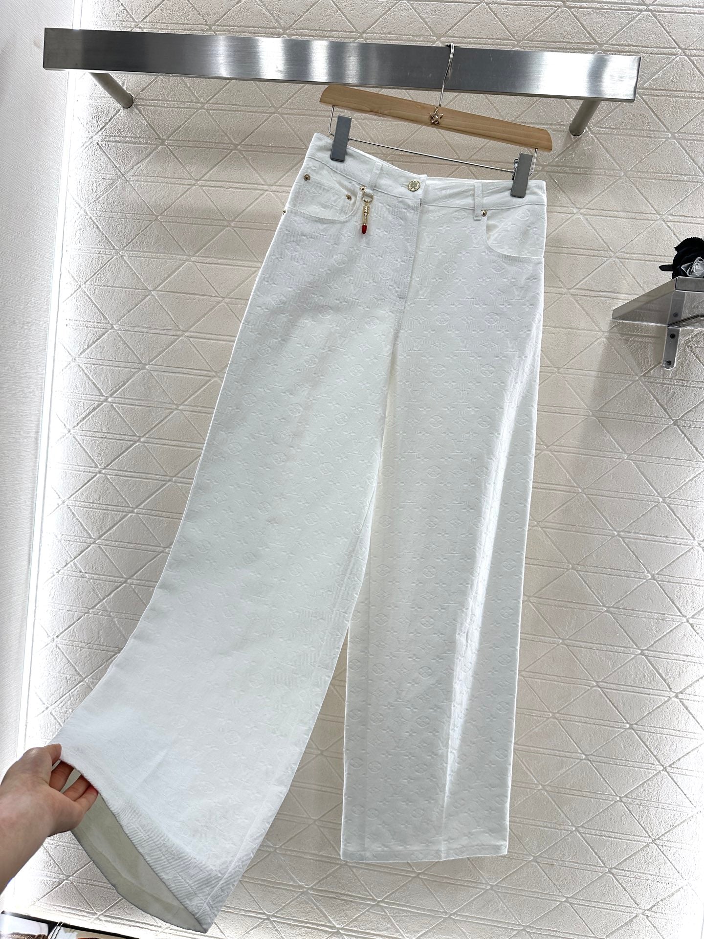 Louis *♥2025 new products Denim trousers