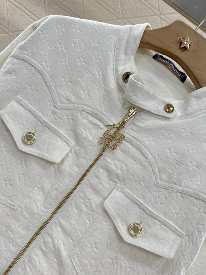 Louis *♥2025 new products Denim jacket