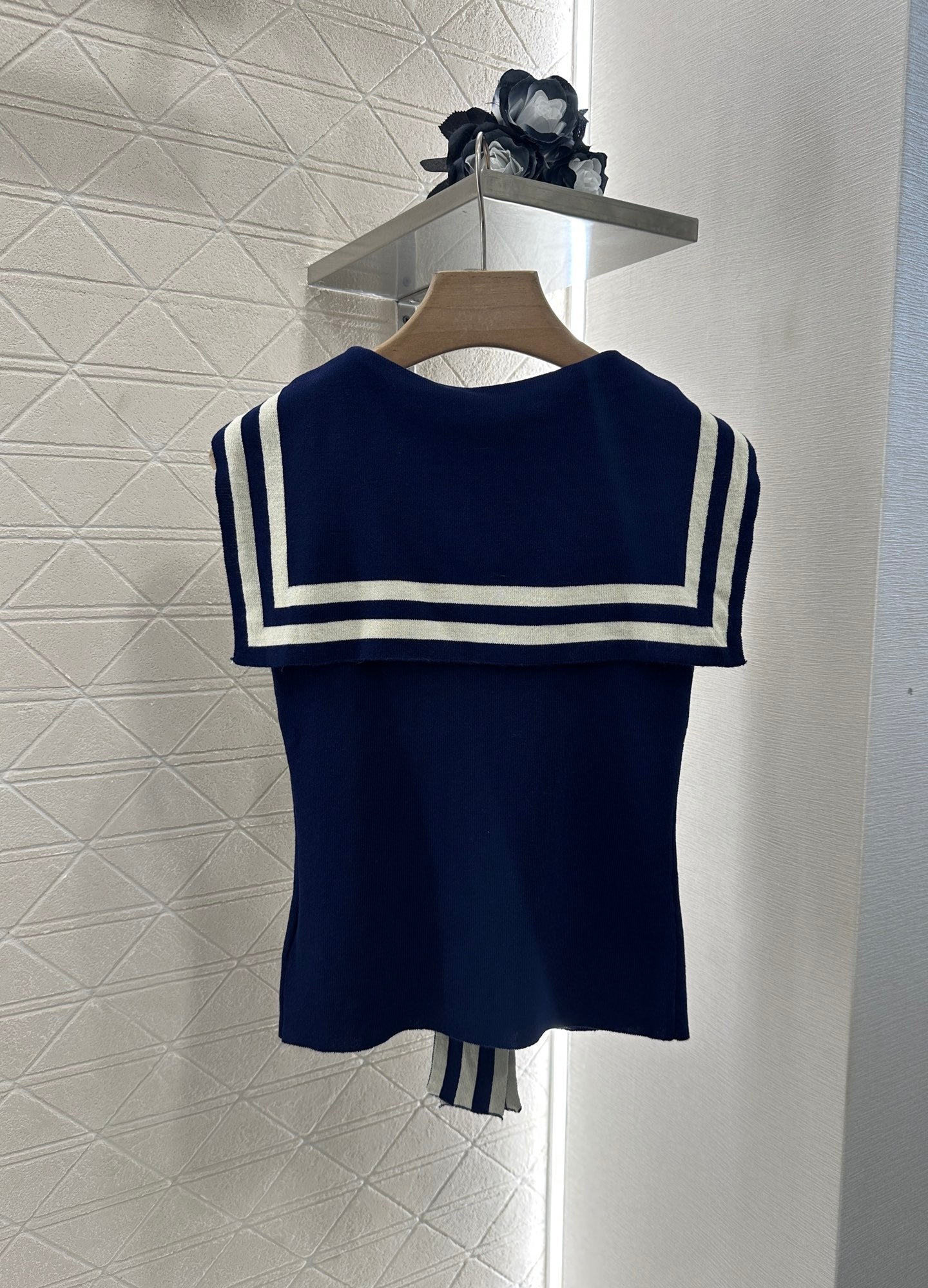 D*♥2025 new product Shawl knitted vest