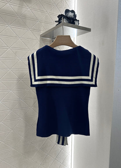D*♥2025 new product Shawl knitted vest