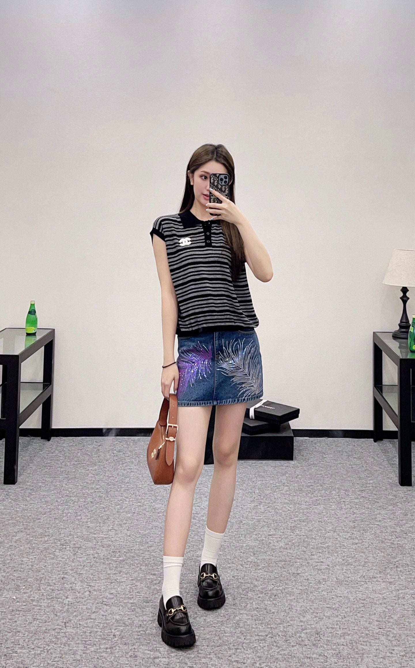 C*♥2025 new product Knitted sleeveless vest