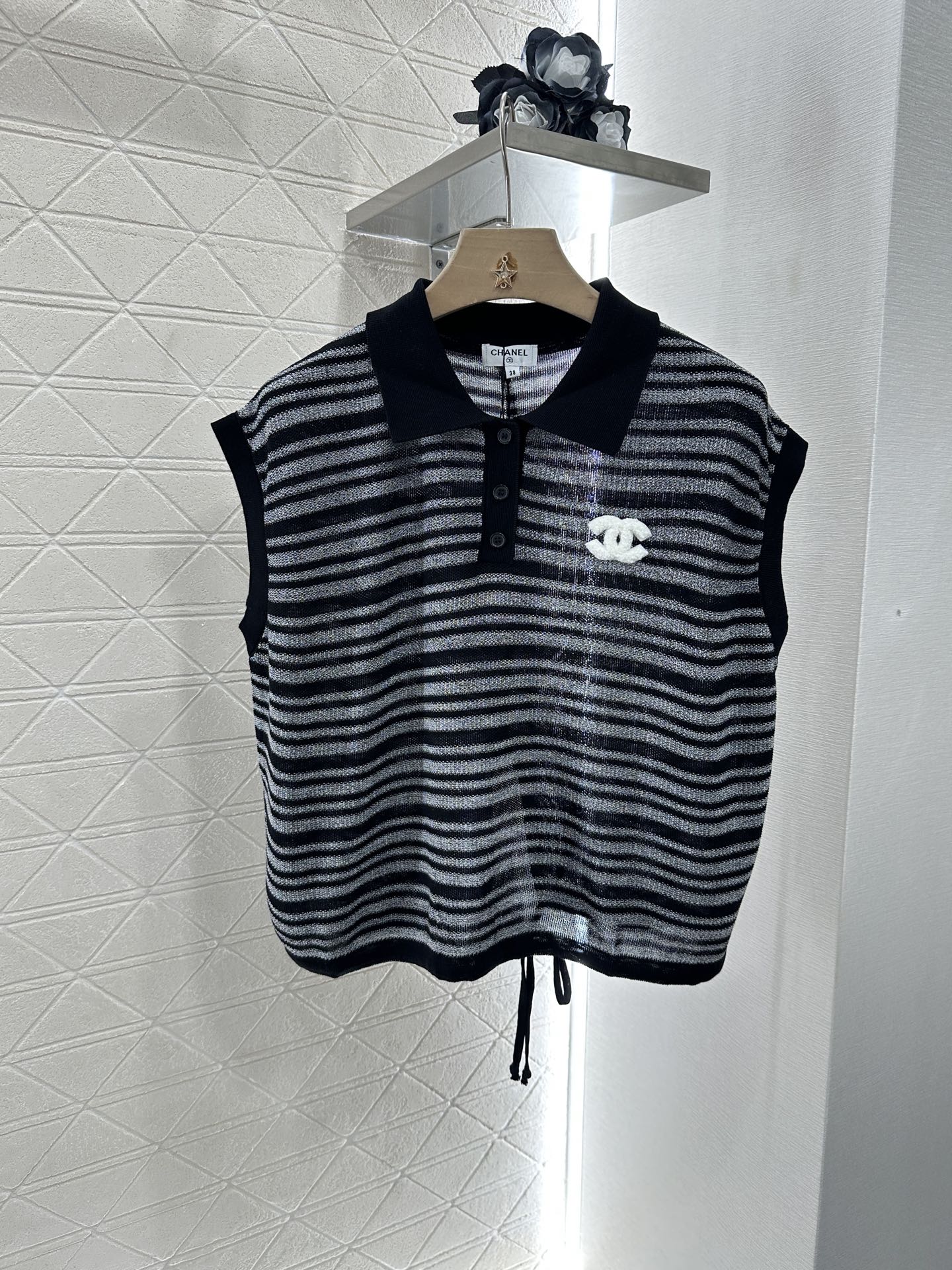 C*♥2025 new product Knitted sleeveless vest