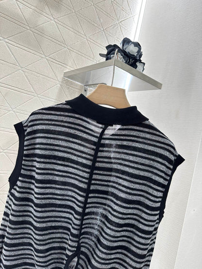 C*♥2025 new product Knitted sleeveless vest