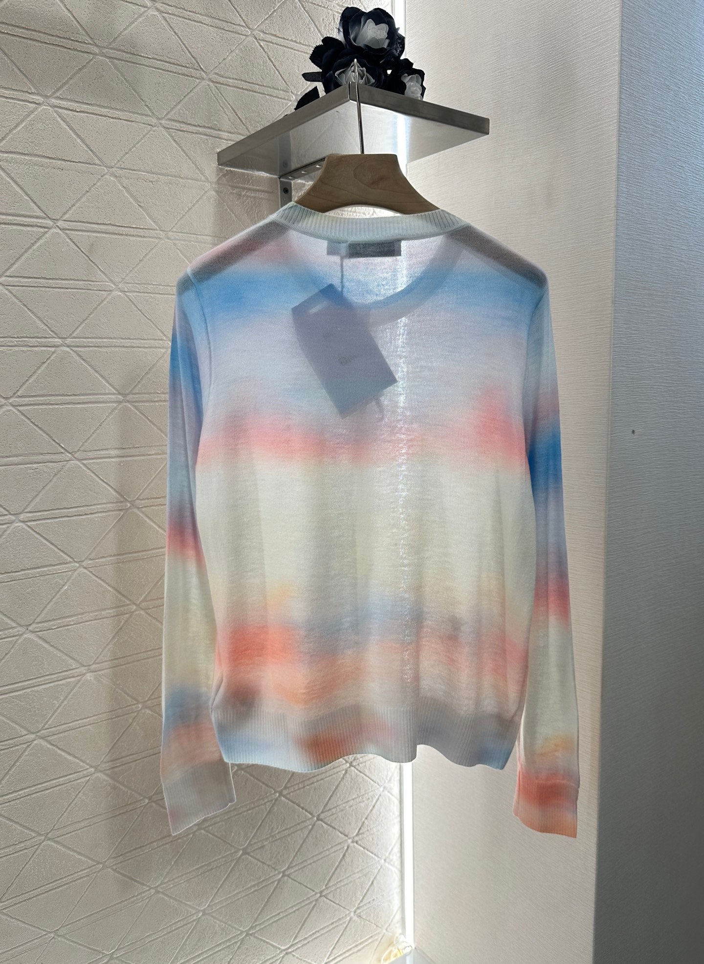 D*♥2024 new product Gradient knitted cardigan