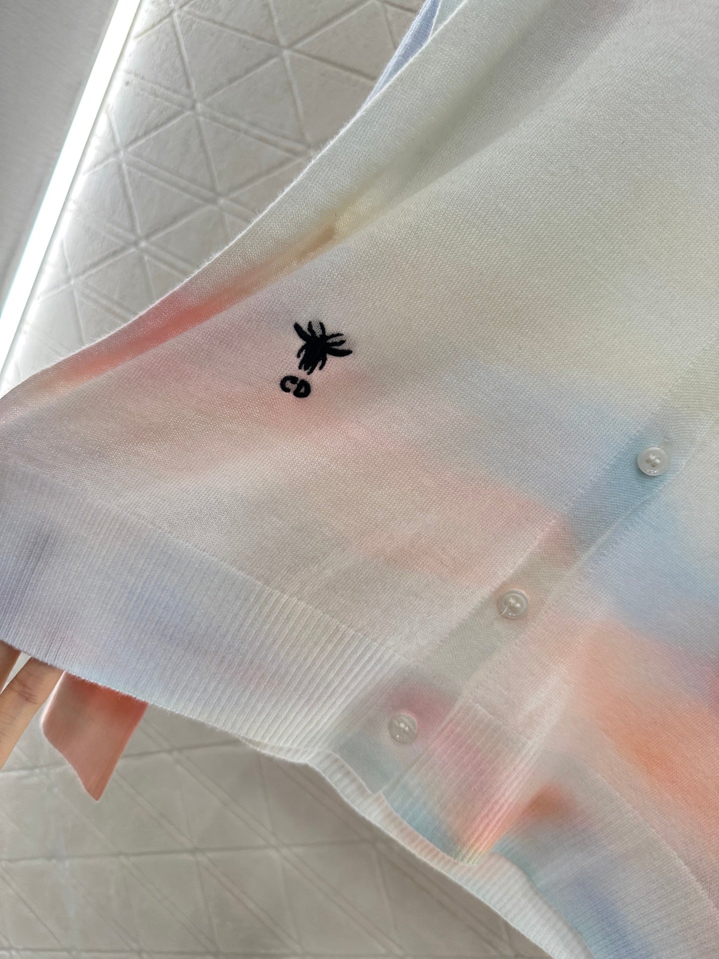 D*♥2024 new product Gradient knitted cardigan