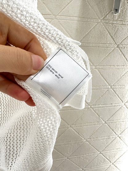 C*♥2025 new product Hollow knitted short sleeves