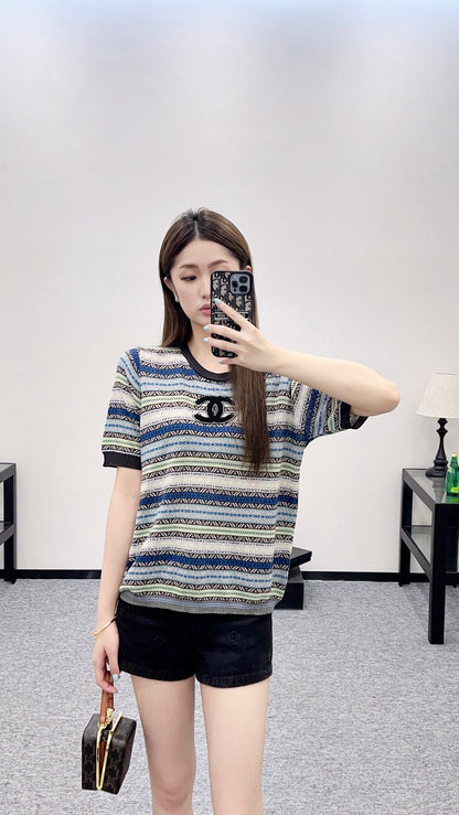 C*♥2025 new products Knitted tops