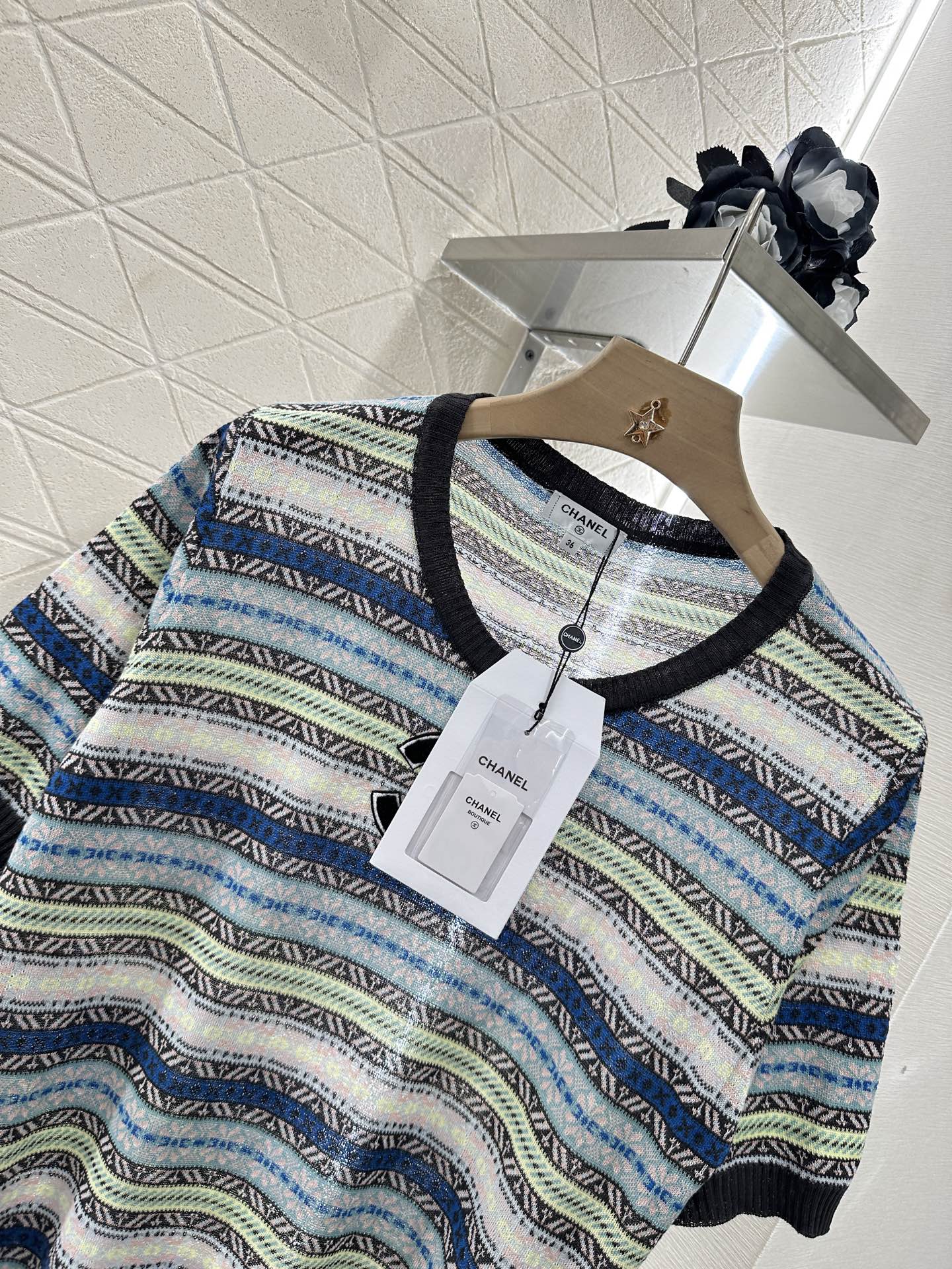 C*♥2025 new products Knitted tops