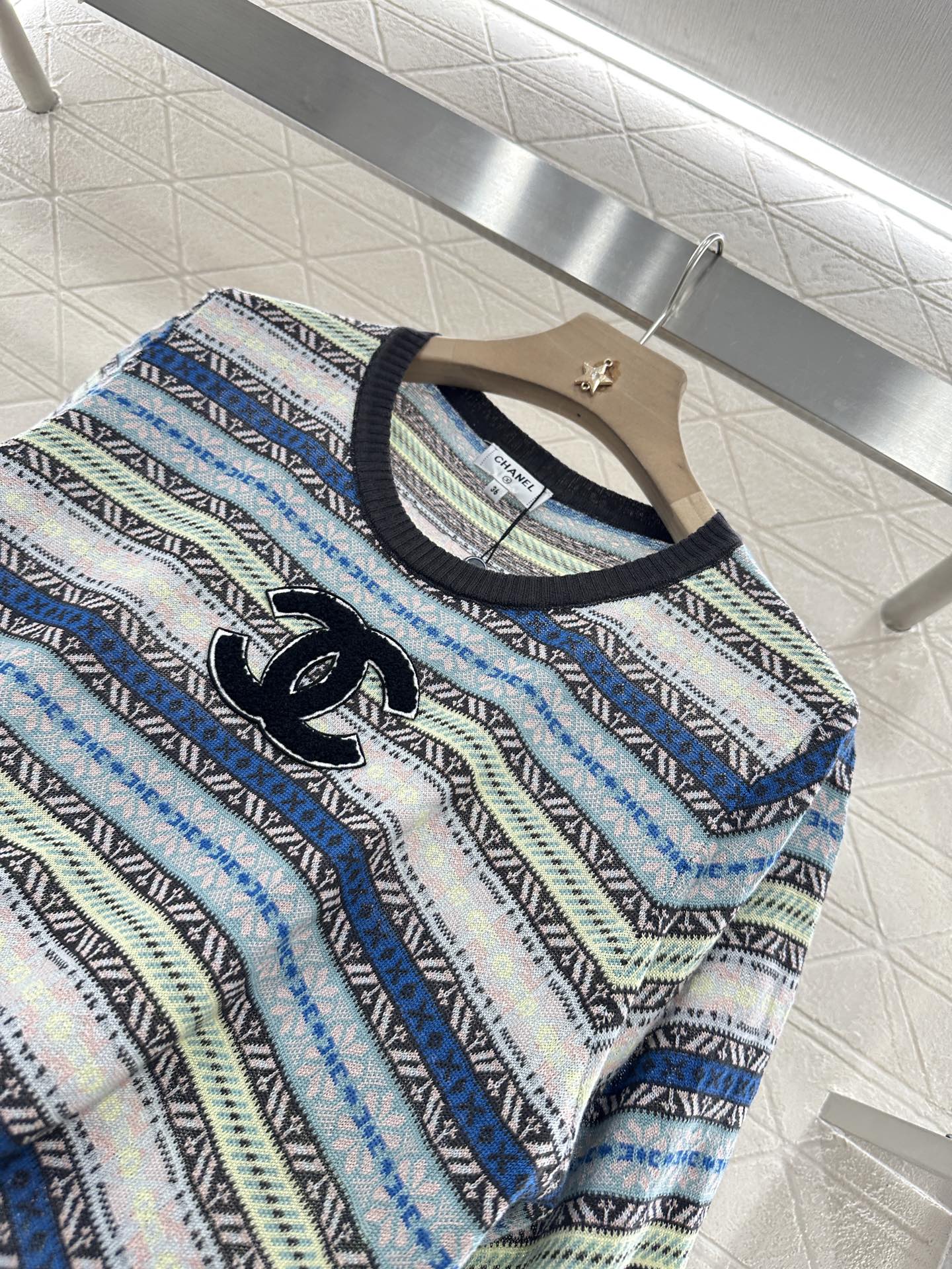 C*♥2025 new products Knitted tops
