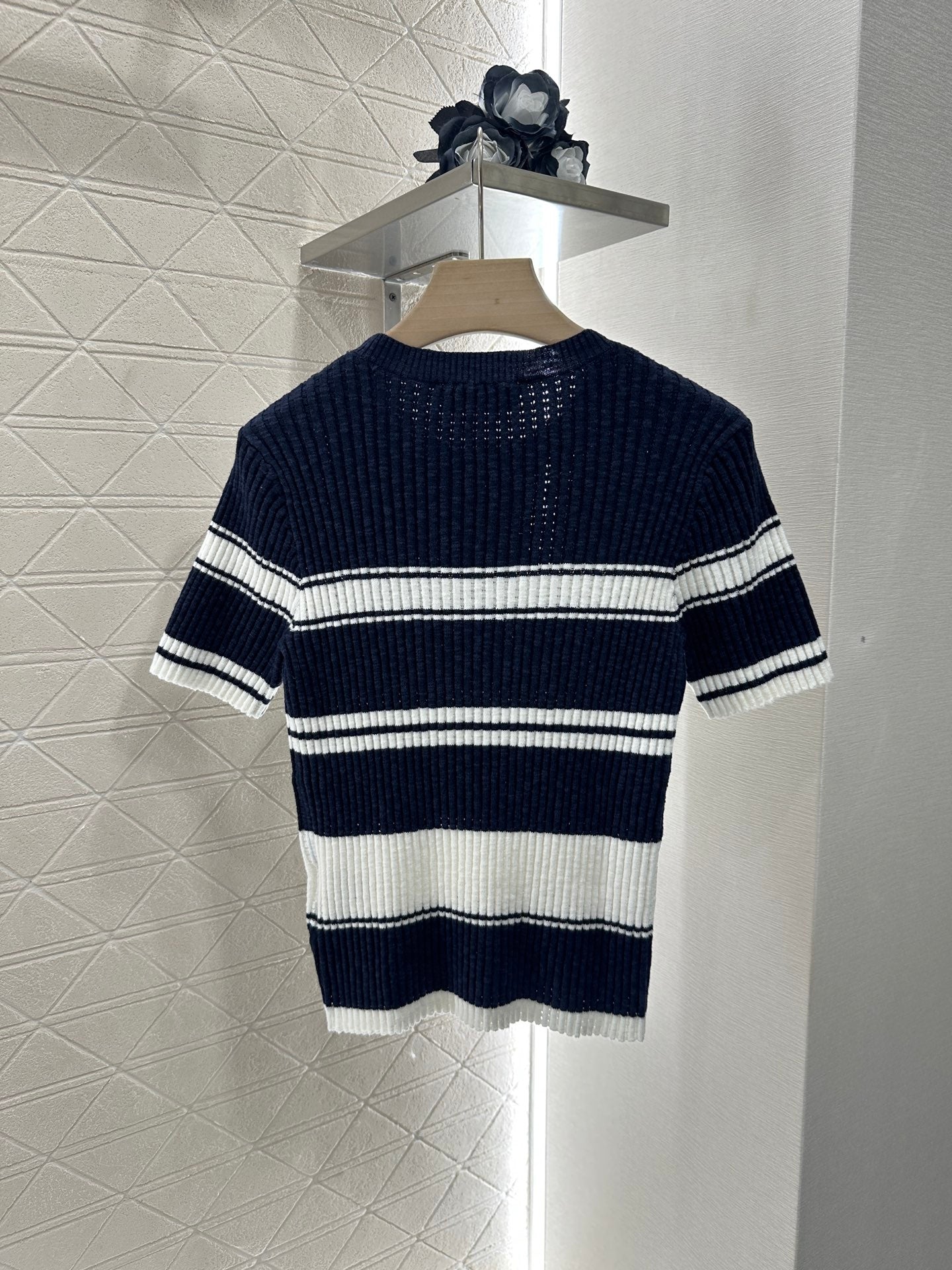 Mi*mi*♥2025 new products Knitted short sleeves