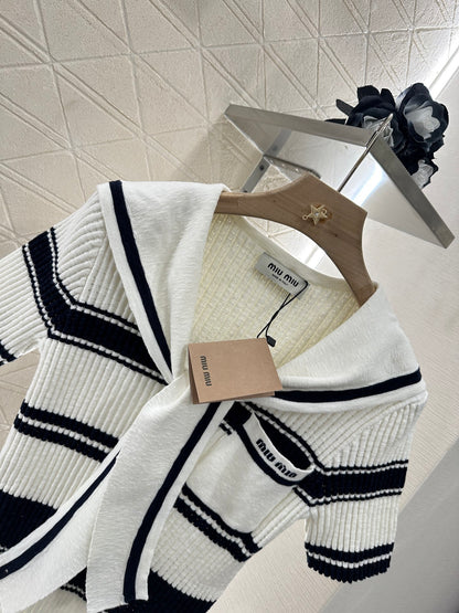 Mi*mi*♥2025 new products Knitted T-shirt